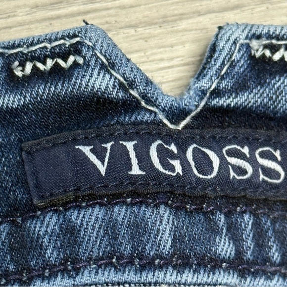 VIGOSS The Chelsea Skinny distressed Women's Jeans - Picture 7 of 14